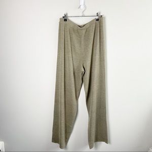 Chico's Vintage 90s Sage Green Pull On Pants